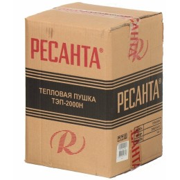 Тепловые пушки Ресанта ТЭП-2000Н 67/1/17 Тепловая электрическая пушка { 2000/1000 Вт, 220/230 В, 3.2 кг }